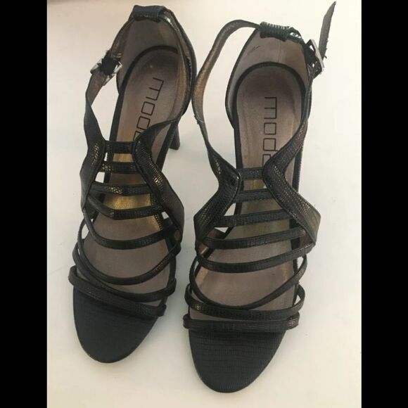Moda Spana 3.5” High Heel Shoes NWOT size 8.5 - Picture 1 of 13